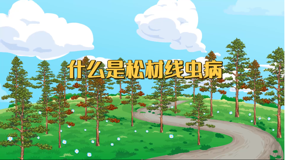 廣西松材線蟲病防治系列科普短視頻 | 01 什么是松材線蟲病