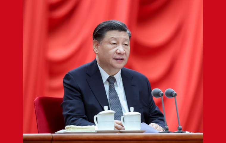 習(xí)近平：扎實抓好主題教育 為奮進新征程凝心聚力